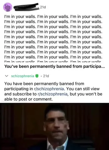Banned From Your Own Walls