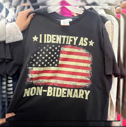 I Identify as Non-Binary Shirt