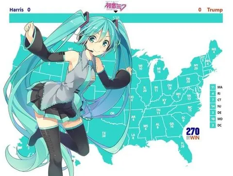 Hatsune Miku Wins the Election