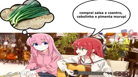 Fiquei doido de tanto ouvir peixe