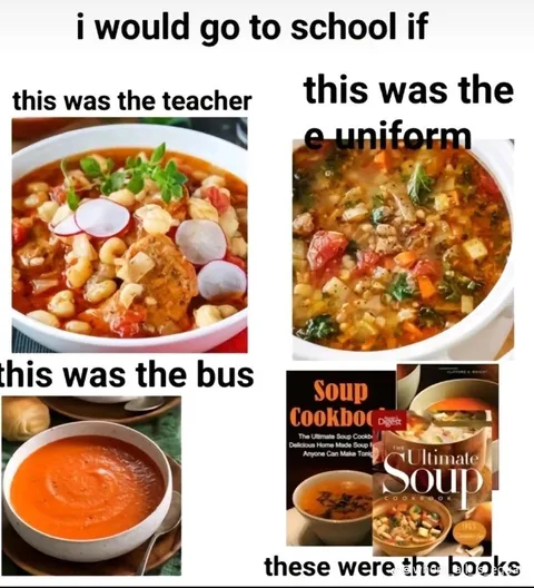 Soup School Dream