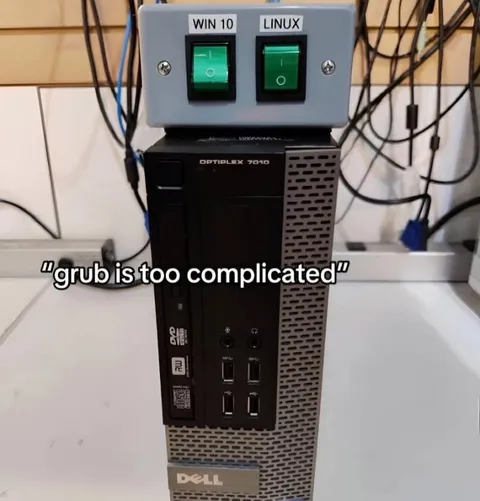 Grub Is Too Complicated