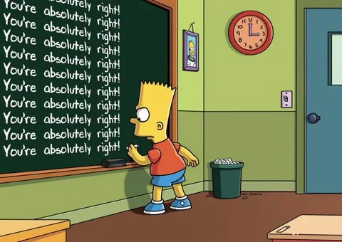 Bart Says You’re Absolutely Right