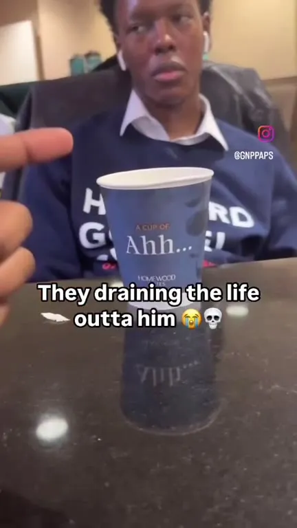 They’re Draining the Life Outta Him
