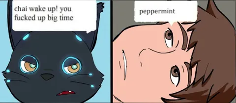Chai Wakes Up Peppermint
