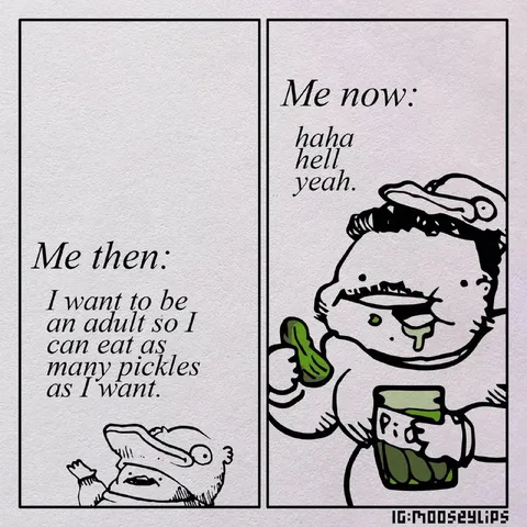 I Want to Eat Pickles