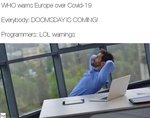 Programmers Laugh at Doomsday Warnings