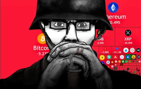 Crypto Market Crash Panic