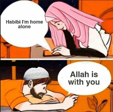 Habibi I'm Home Alone