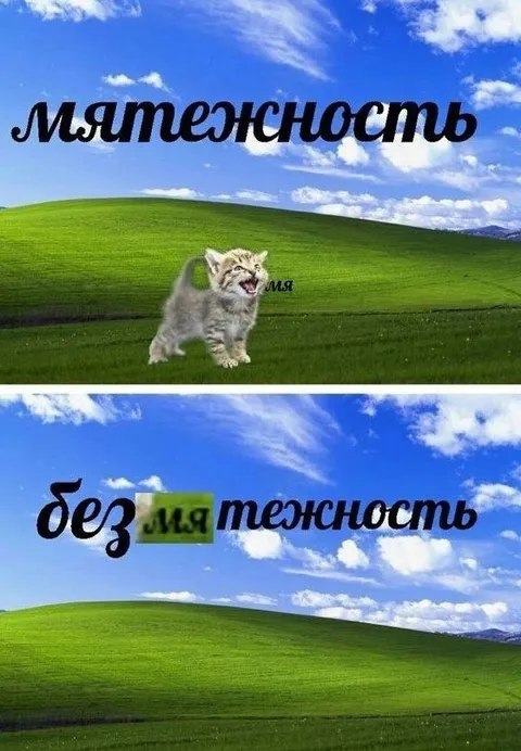 Мятежность без мя