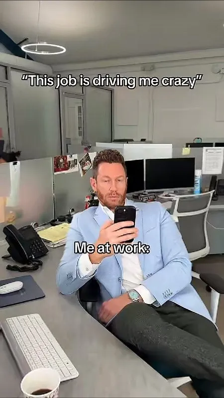 This Job Is Driving Me Crazy