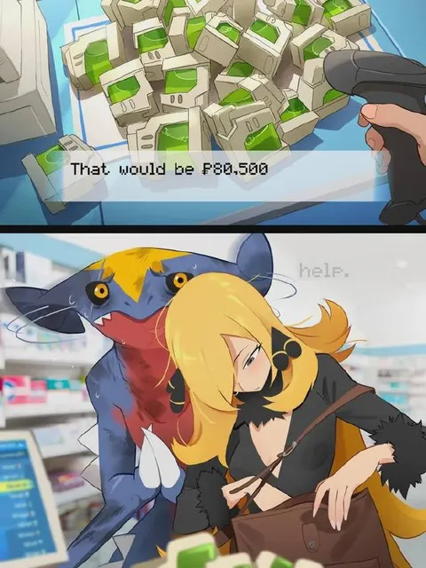 That Would Be ₽60,500