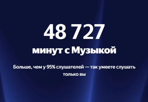48 727 минут с Музыкой