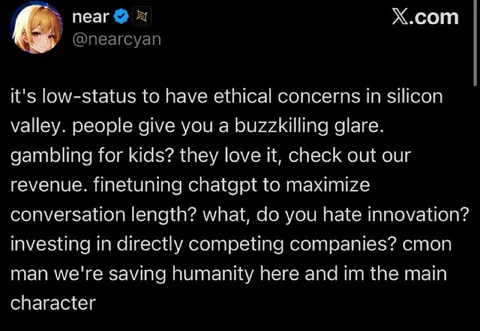 Silicon Valley Ethical Concerns