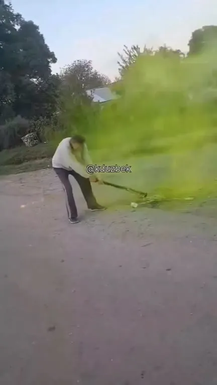 Man Turns Into a Zombie