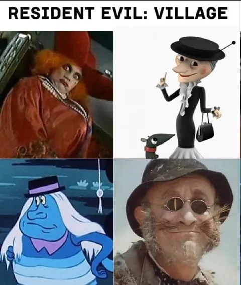 Resident Evil Village Characters
