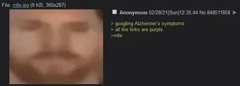 All the Links Are Purple