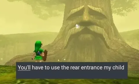 Use the Rear Entrance