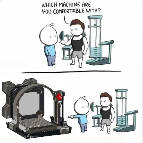 Which Machine Are You Comfortable With?