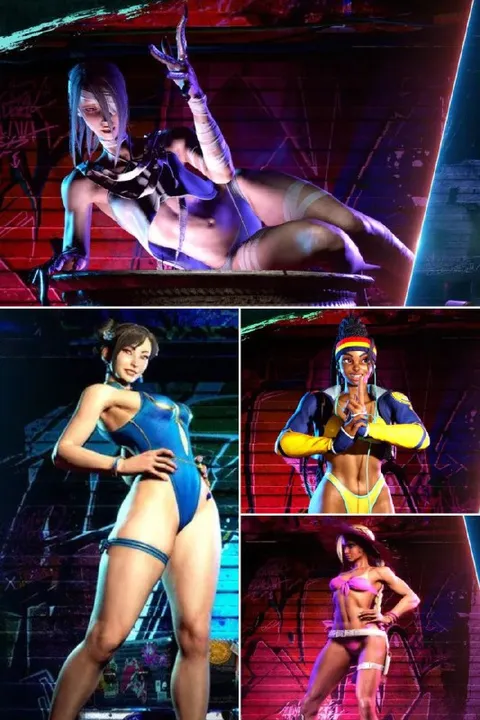 Сексуальные героини Street Fighter