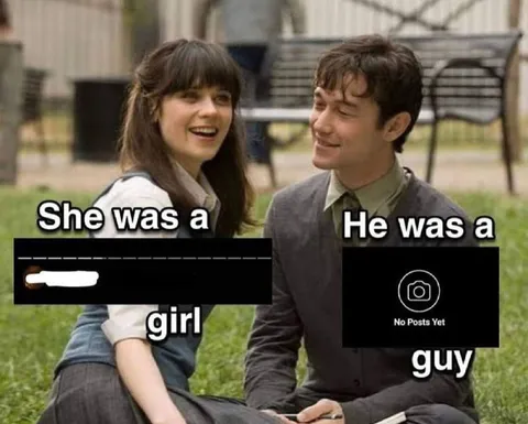 She Was a Girl, He Was a Guy