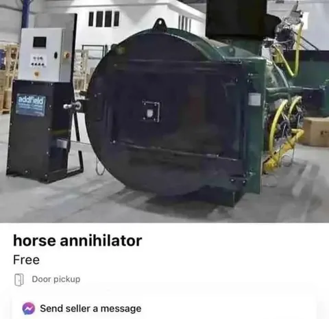 Horse Annihilator Marketplace Listing