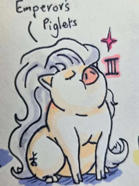 Emperor's Piglets
