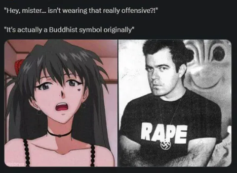 Buddhist Symbol Explanation Backfires
