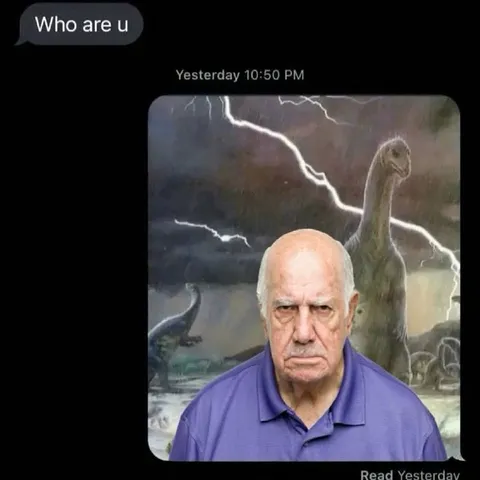 Who Are U Dinosaur Reply