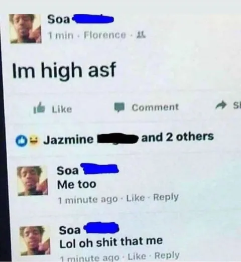 Me Too High Comment