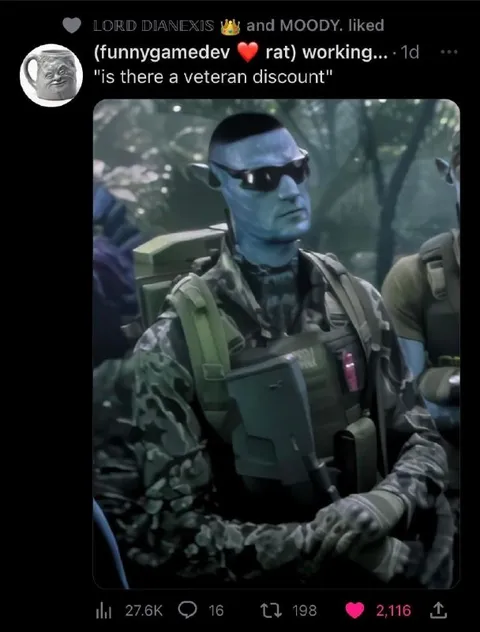 Veteran Discount Avatar