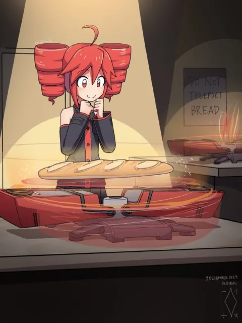 Do Not Teleport Bread