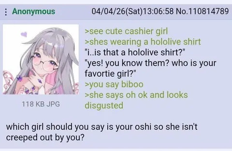 Which Girl Is Your Oshi