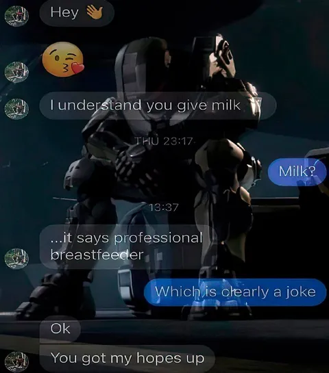Professional Breastfeeder Misunderstanding
