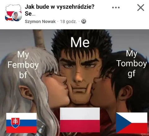 Wyszehradzkie pocałunki Guts'a