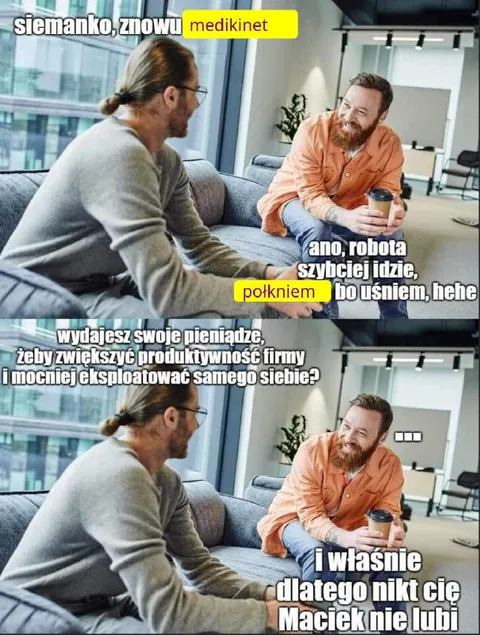 Produktywność kosztem zdrowia