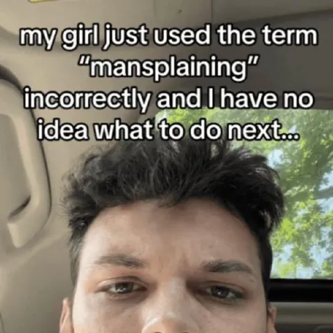 Mansplaining Used Incorrectly