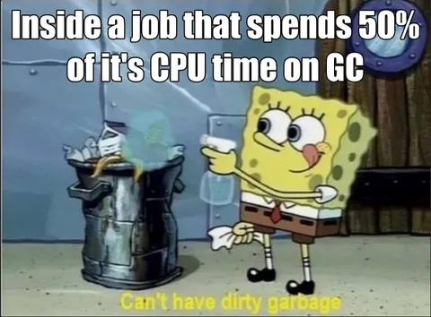 SpongeBob Can't Have Dirty Garbage