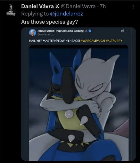 Are Those Species Gay?