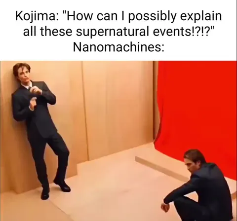 Kojima Explains Nanomachines