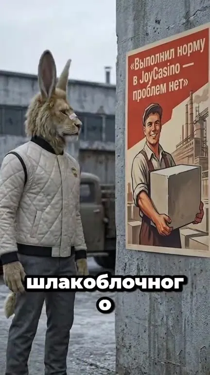 Кролик и шлакотёща
