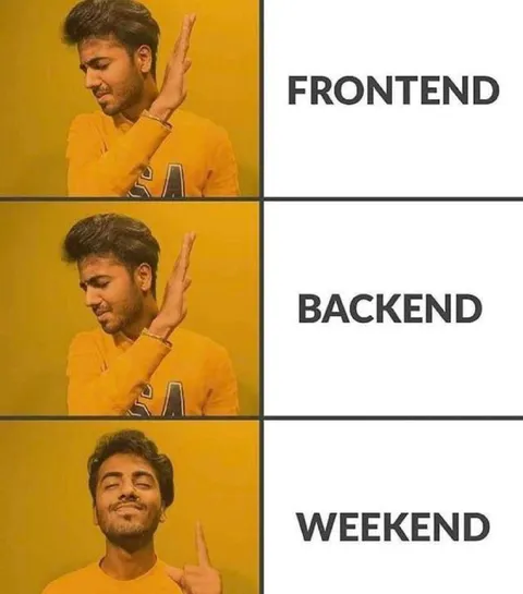 Frontend Backend Weekend
