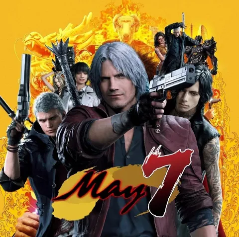 Devil May Cry May 7
