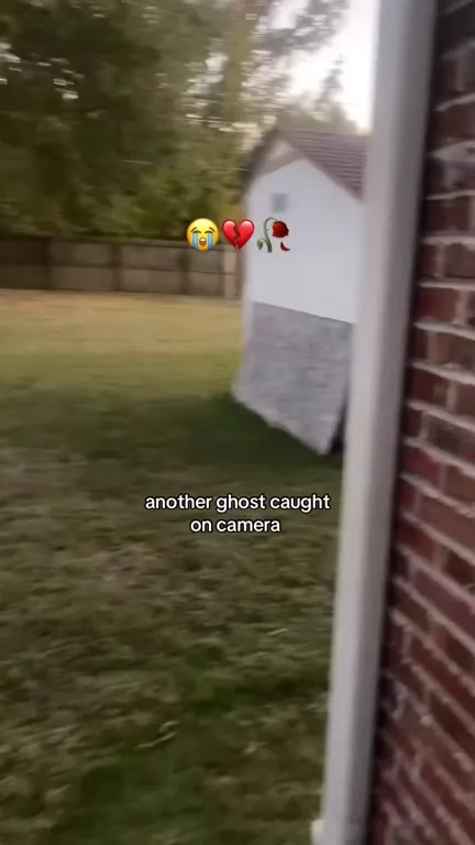 Another Ghost Caught on Camera