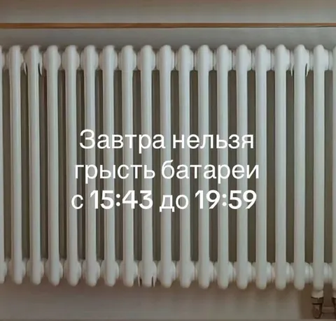 Нельзя грызть батареи