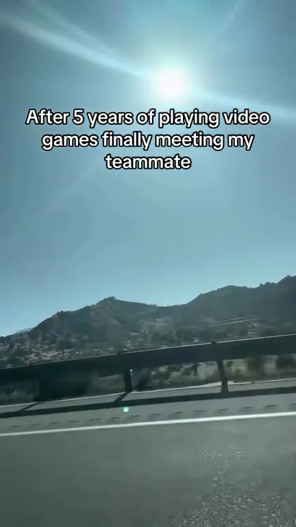 Meeting My Gaming Teammate