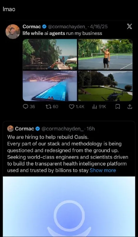 Life While AI Runs My Business