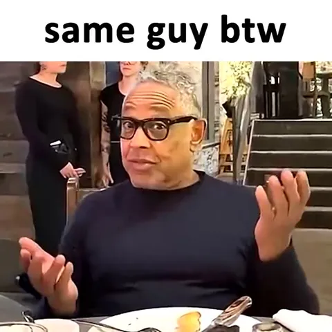Same Guy Gus Fring Reveal