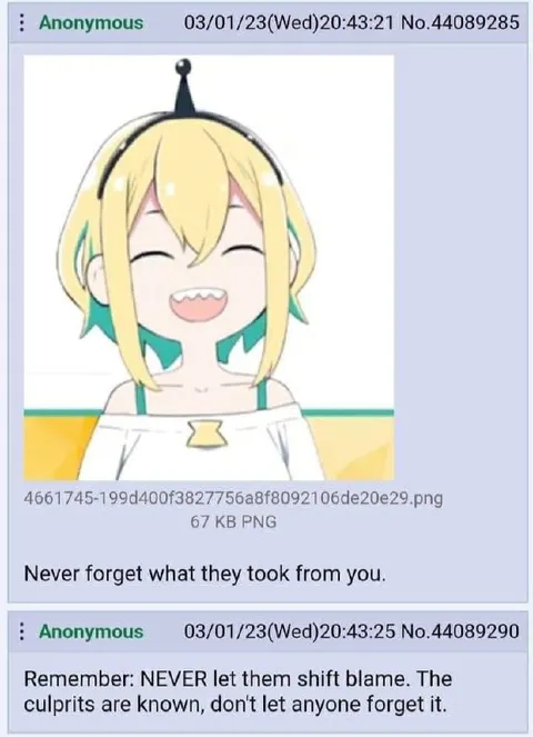 Never Forget What They Took