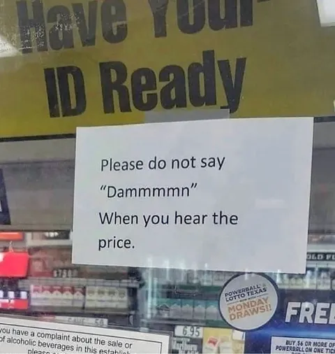 Please Do Not Say Dammmnnn